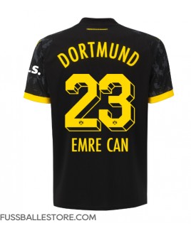 Günstige Borussia Dortmund Emre Can #23 Auswärtstrikot 2023-24 Kurzarm